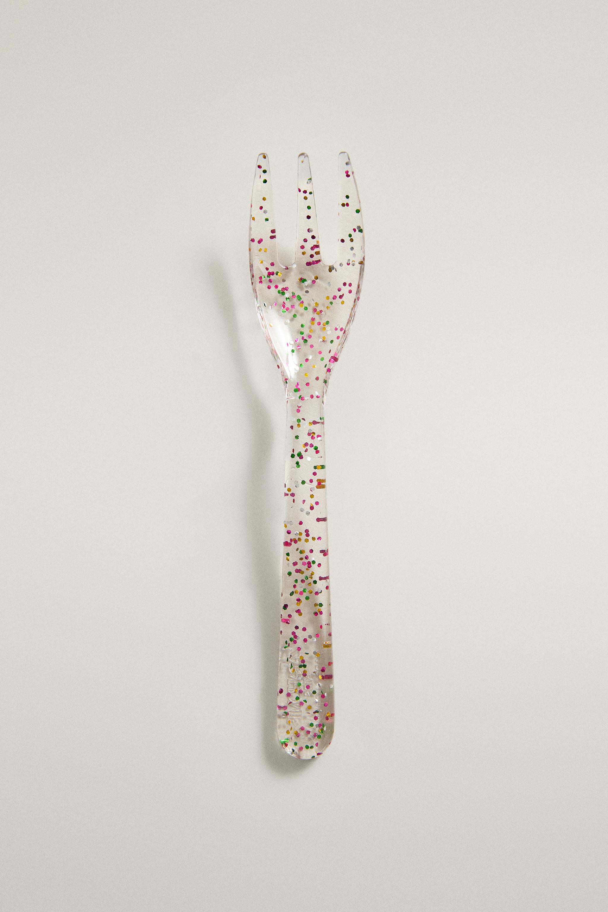 FOURCHETTE ENFANT PAILLETTES TRITAN™